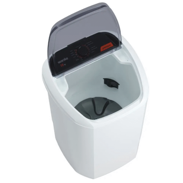 Lavadora De Roupas Wanke Premium 15Kg Branca - Lwbe150T - Imagem 2