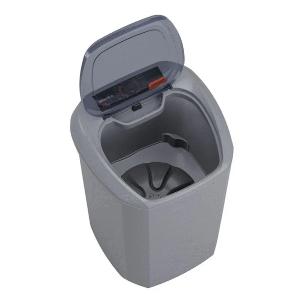 Lavadora De Roupas Wanke Premium 15Kg Cinza - Lwbe150T - Imagem 2