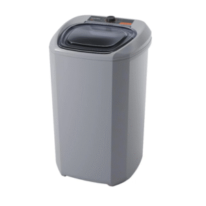 Lavadora De Roupas Wanke Premium 15Kg Cinza - Lwbe150T