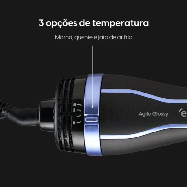 Escova Secadora Elgin Agile Glossy Bivolt - 42Escb100000 - Imagem 4