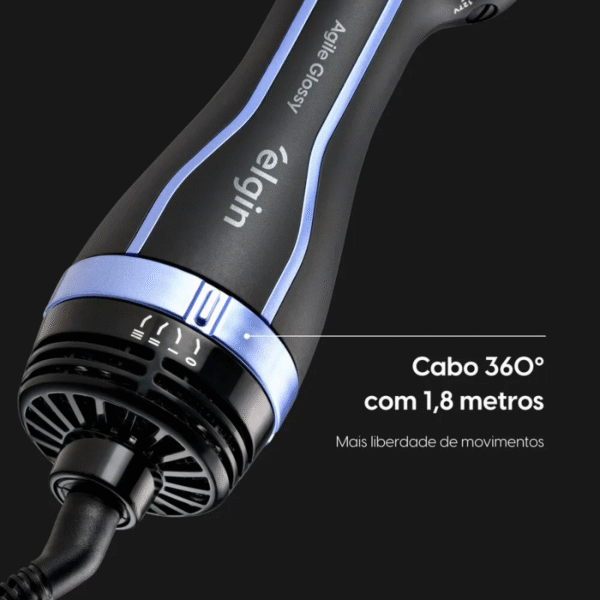 Escova Secadora Elgin Agile Glossy Bivolt - 42Escb100000 - Imagem 5