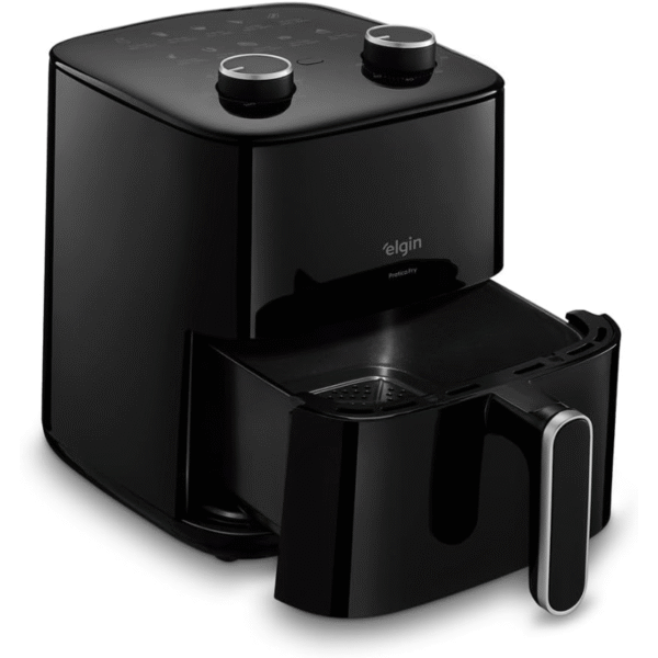 Fritadeira Airfryer Elgin Pratica 3,7L Preto 220V - Afg0402 - Imagem 2