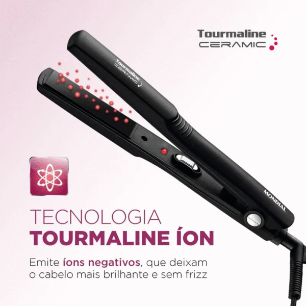 Prancha Alisadora Mondial P-15 Bivolt - Imagem 2