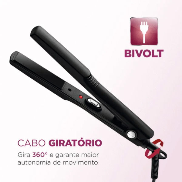 Prancha Alisadora Mondial P-15 Bivolt - Imagem 3