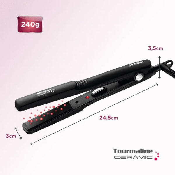 Prancha Alisadora Mondial P-15 Bivolt - Imagem 4