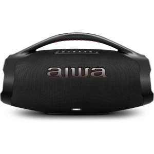 Caixa Amplificada Boombox Aiwa Aws-Bbs-01-B Bivolt