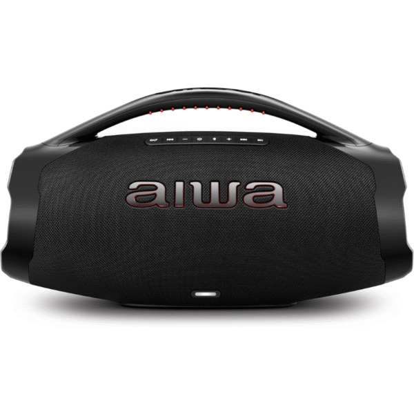 Caixa Amplificada Boombox Aiwa Aws-Bbs-01-B Bivolt