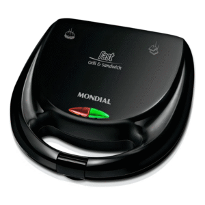 Sanduicheira Mondial Fast S-12 - Preto