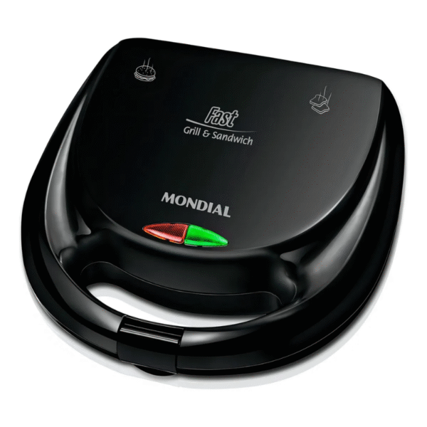 Sanduicheira Mondial Fast S-12 - Preto