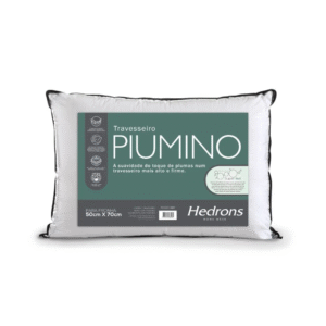 Travesseiro Hedrons Piumino 50X70