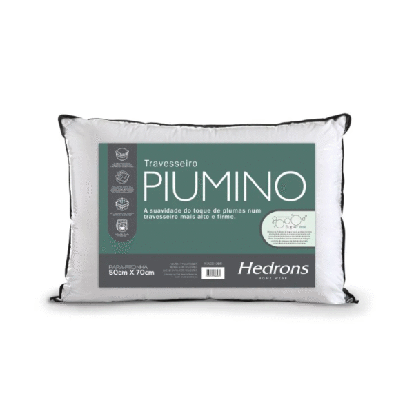 Travesseiro Hedrons Piumino 50X70