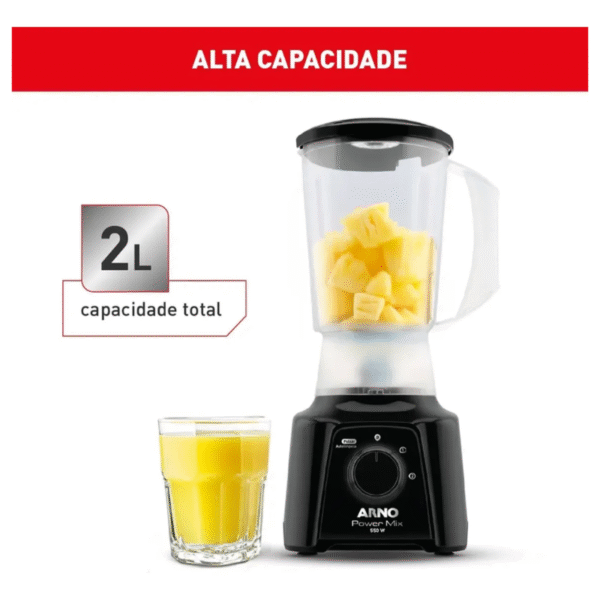 Liquidificador Arno Lq10 - Preto - Imagem 4