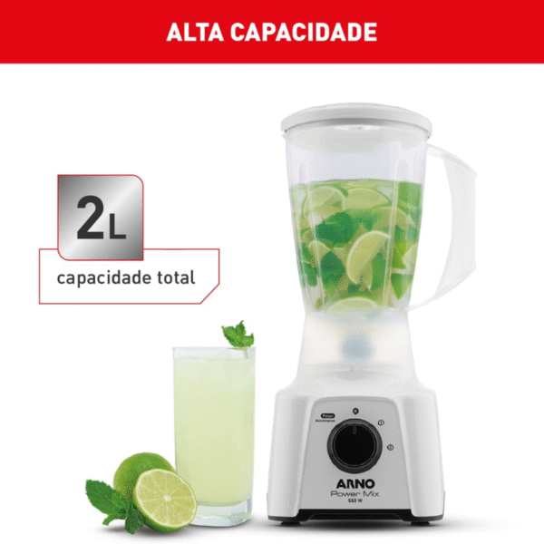 Liquidificador Arno Lq12 - Branco - Imagem 4