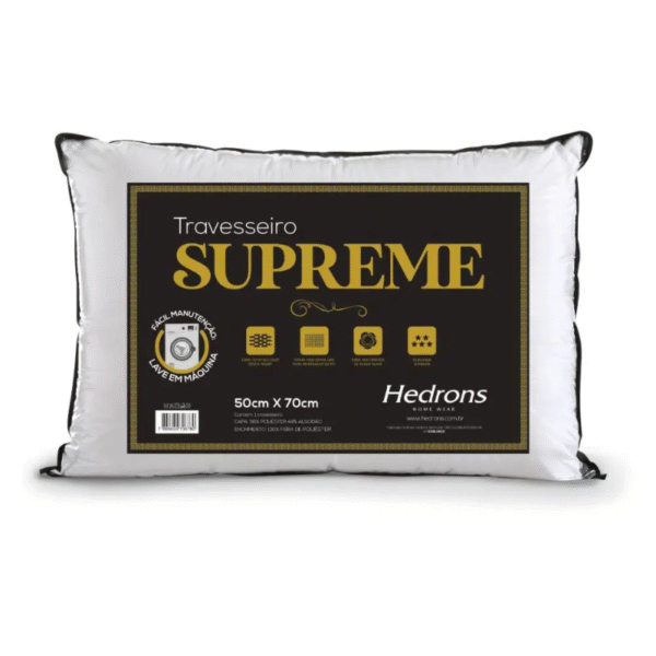 Travesseiro Hedrons Supreme 50X70