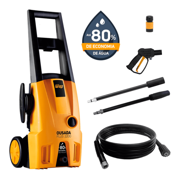 Lavadora Alta Pressao Wap Ousada Plus 2200 60Hz Fw005357 - Imagem 4