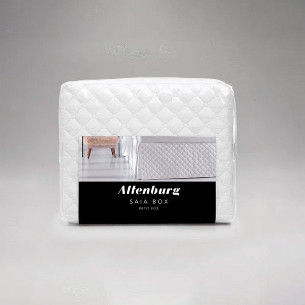 Saia Box Altenburg Petit Poa Ultrawave 0,88X1,88X35Cm - Branco