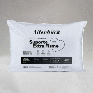 Travesseiro Altenburg Suporte Extra Firme 180 Fios 50Cm X 70Cm - Branco