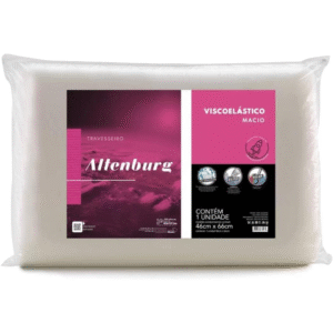 Travesseiro Altenburg Visco Elastico Nasa 46X66Cm - Marfim