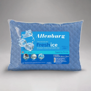 Travesseiro Altenburg Fresh Ice 48X70Cm - Azul