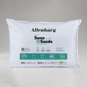 Travesseiro Altenburg Sono E Saude 50X70Cm - Branco