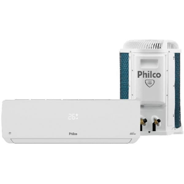 Ar Split - Unidade Evapora Philco 12.000 Btus Inverter - Imagem 3