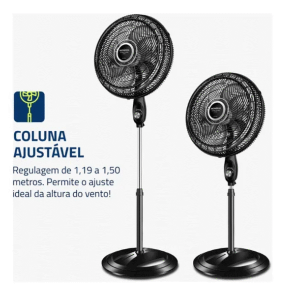 Ventilador Mondial 40Cm Coluna - Vtx-40C-8P - Imagem 3