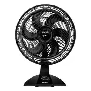 Ventilador Arno Mesa Vf42 2 Em 1 40Cm - Preto