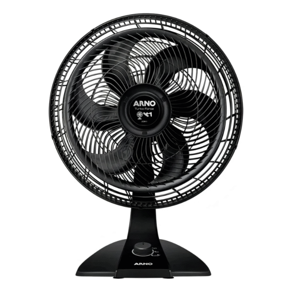 Ventilador Arno Mesa Vf42 2 Em 1 40Cm - Preto