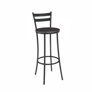 Banqueta Kappesberg Jade Preto Fosco - 1B699Prf-110