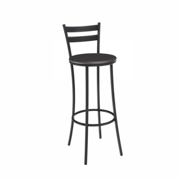 Banqueta Kappesberg Jade Preto Fosco - 1B699Prf-110