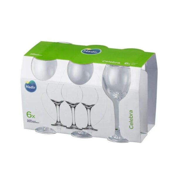 Jogo De Taças Nadir Celebra Vinho 6 Pcs - Imagem 4