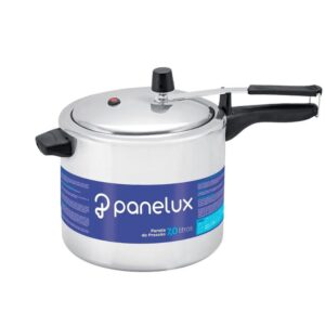 Panela De Pressão Panelux 7 Litros Polida