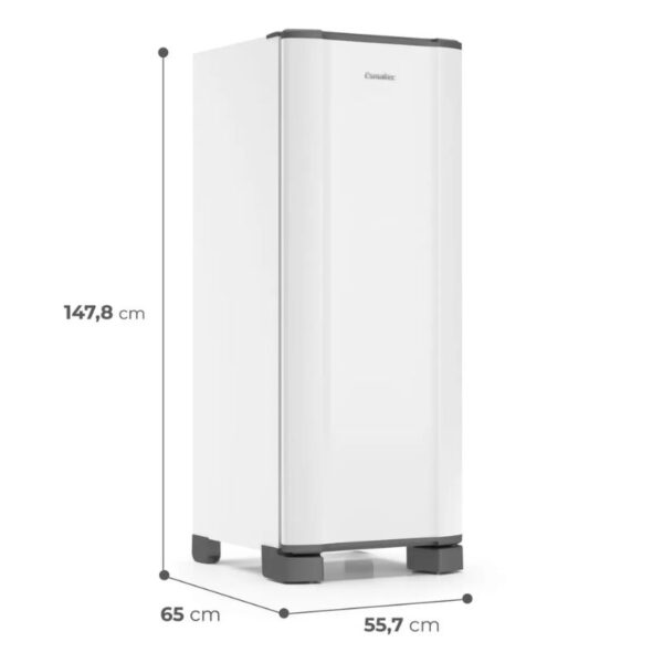 Refrigerador Esmaltec Roc31 245L 220V - Branco - Imagem 2