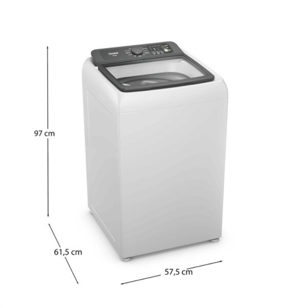Máquina De Lavar Consul 13Kg Cwn13Abbna 220V - Branca - Imagem 7