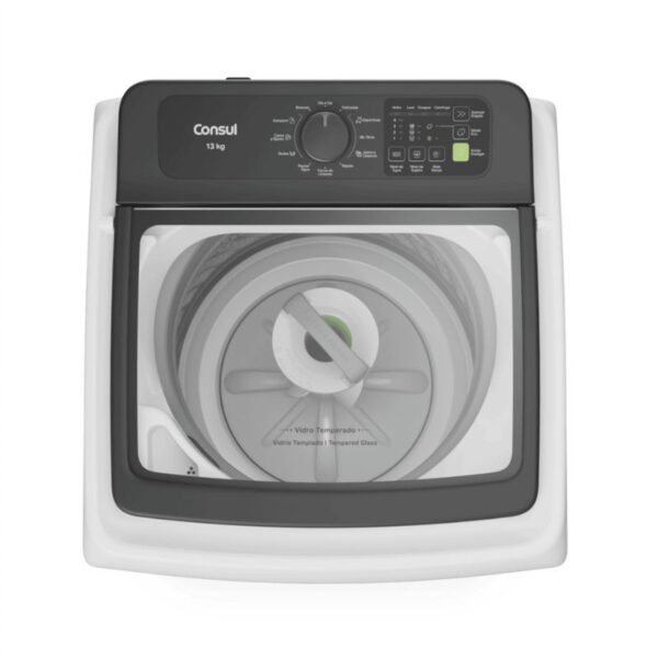 Máquina De Lavar Consul 13Kg Cwn13Abbna 220V - Branca - Imagem 6