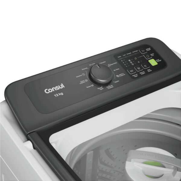 Máquina De Lavar Consul 13Kg Cwn13Abbna 220V - Branca - Imagem 5