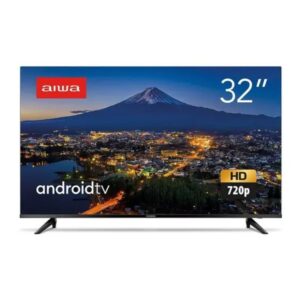 Tv Aiwa 32 Polegadas Android - Borda Infinita Aws-Tv-32-Bl-02-A Bivolt