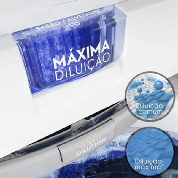 Máquina De Lavar Electrolux Roupa 9Kg Led09 Branco - Imagem 2
