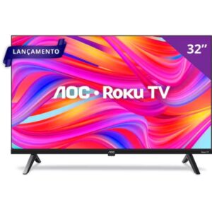 Tv Aoc 32S5045 Roku Smart Led Hd - 32P