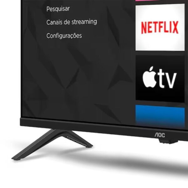 Tv Aoc 32S5045 Roku Smart Led Hd - 32P - Imagem 3