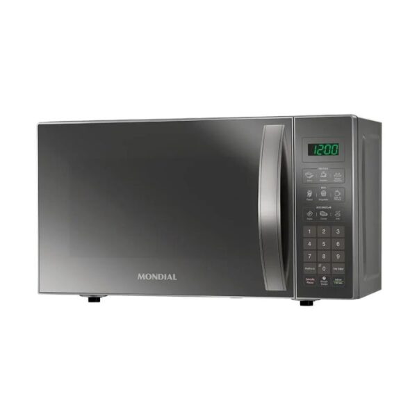 Micro-Ondas Mondial 21L Espelhado Mo-01-21-E