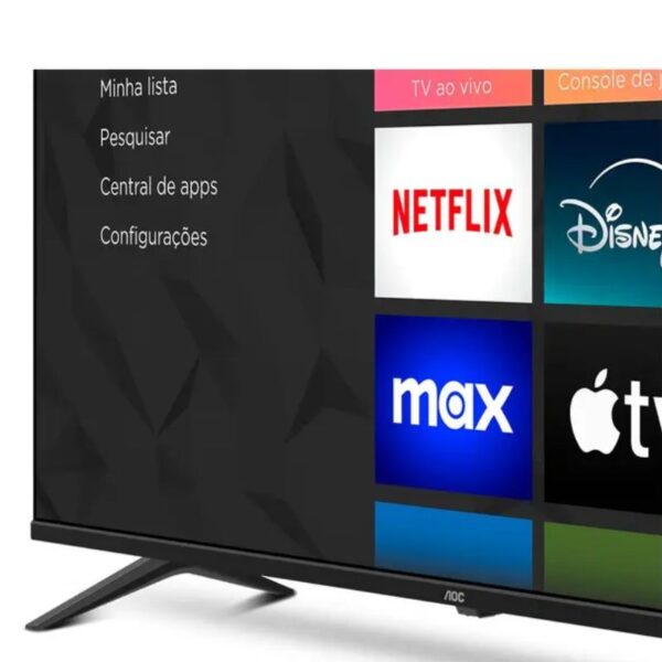 Tv Aoc 50U7045/78 Roku Led 4K - 50P - Imagem 5