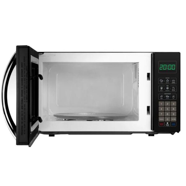 Micro-Ondas Mondial 21L Preto Mo-01-21-B - Imagem 2