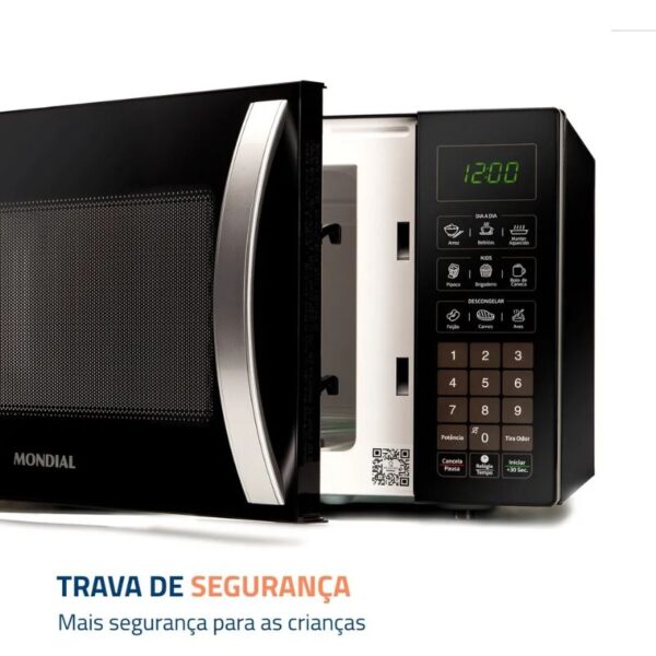 Micro-Ondas Mondial 34L Mo-02-34-B - Imagem 3
