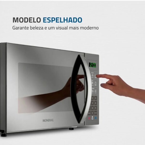 Micro-Ondas Mondial 34L Mo-02-34-E - Imagem 4