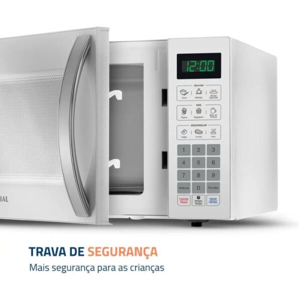 Micro-Ondas Mondial 34L Mo-02-34-W - Imagem 3