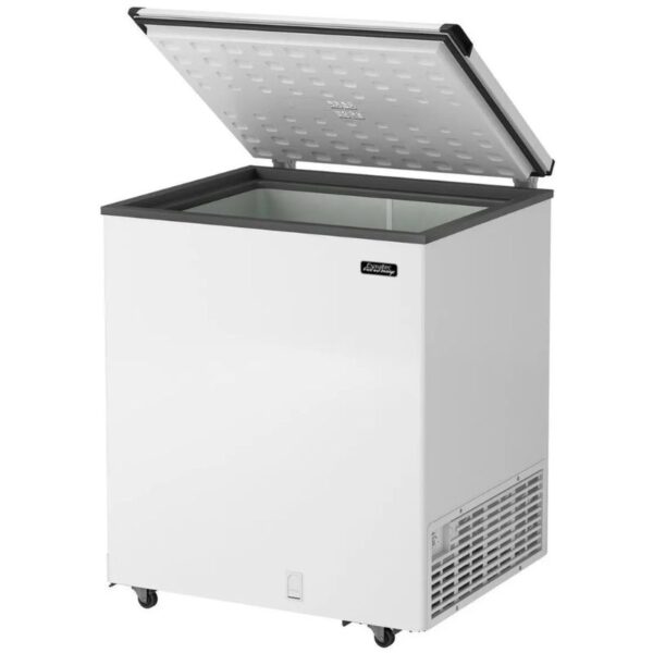 Freezer Esmaltec Ech250 - 214L - Branco - Imagem 3