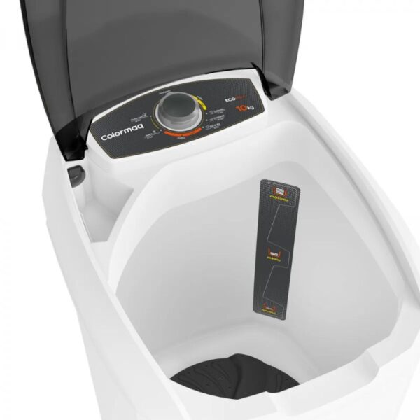 Lavadora Colormaq Lcs 10 Kg Branca - Imagem 3