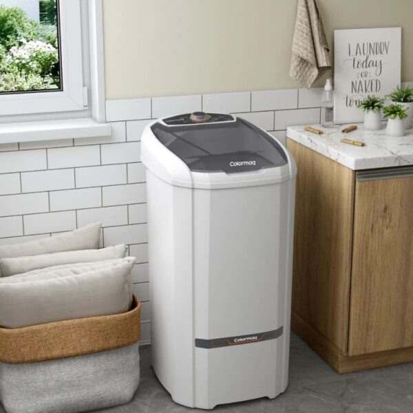 Lavadora Colormaq Lcs 10 Kg Branca - Imagem 2