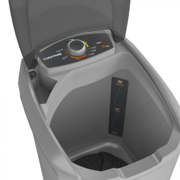 Lavadora Colormaq Lcs 10Kg Prata - Imagem 3